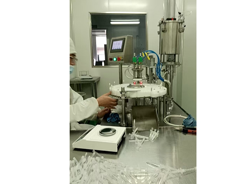 针管双头膏体灌装机