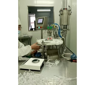 针管双头膏体灌装机